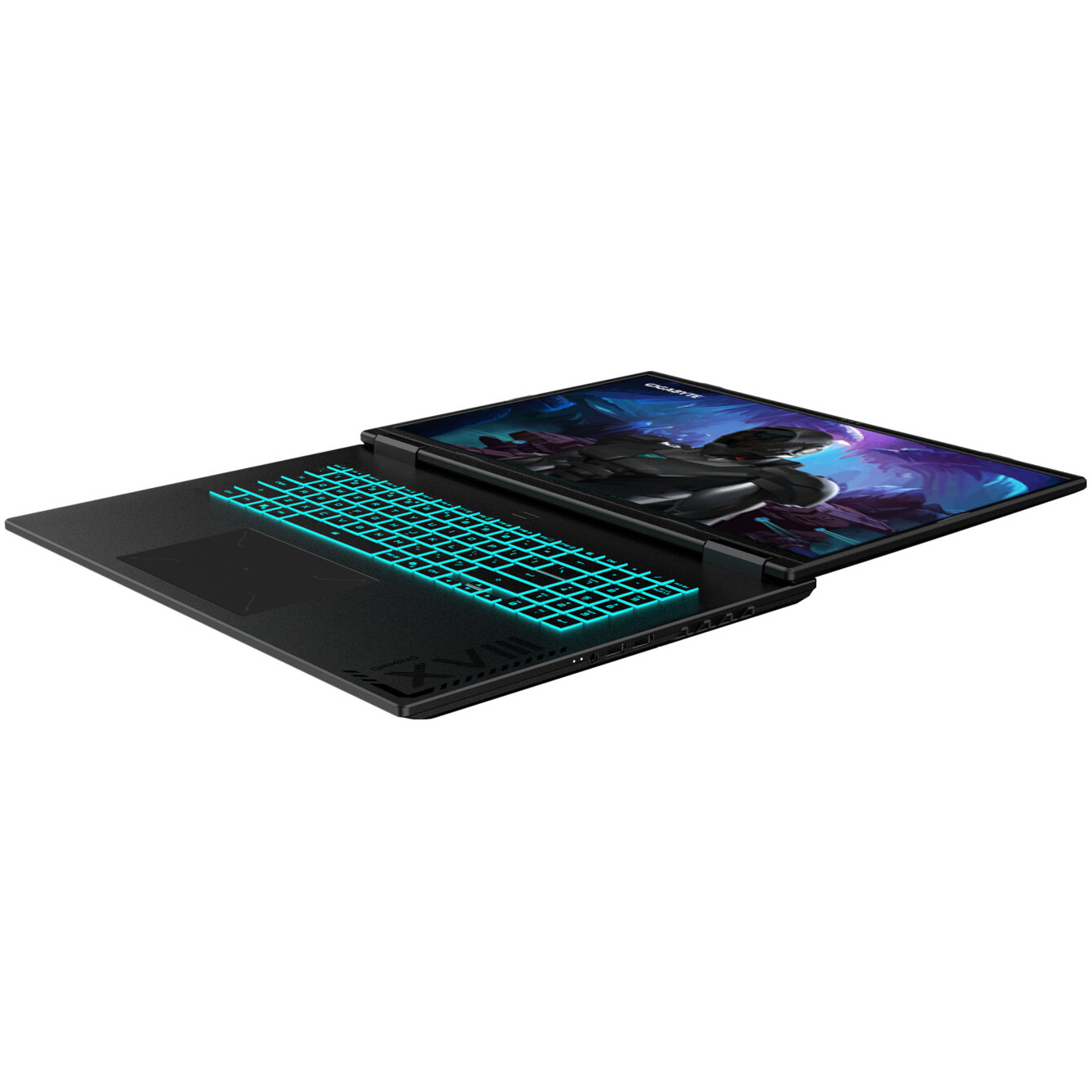 Gigabyte GAMING A18 AMD Ryzen™ 7 260 1TB SSD 32GB 18" (2560x1600) 165Hz WIN11 NVIDIA® RTX 5060 8192MB BLACK STEEL Backlit Keyboard – תמונה 4