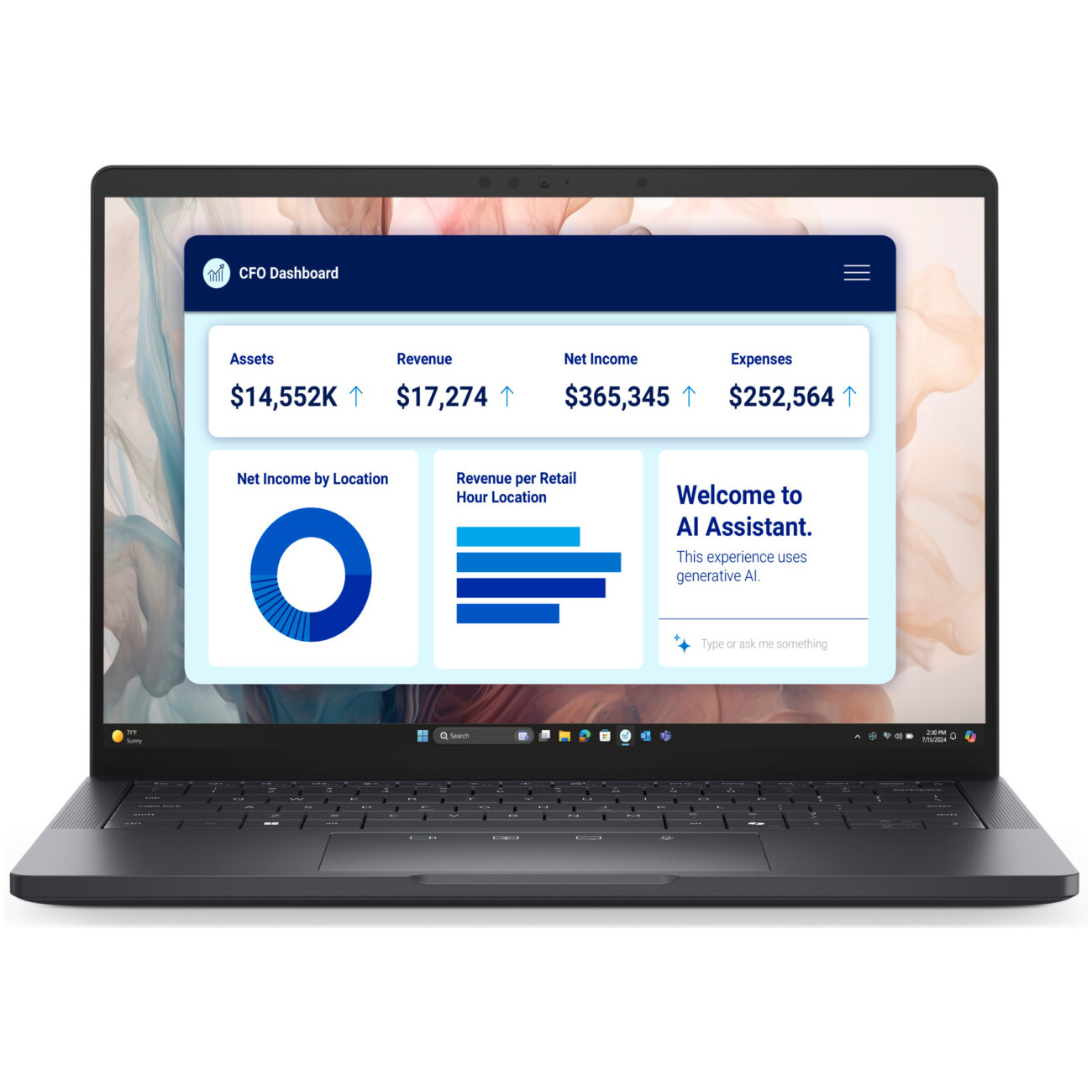 Dell Pro 13 Premium Core™ Ultra 5 238V 1TB 32GB 13.3" (1920x1200) WIN11 Pro MAGNETITE Backlit Keyboard FP Reader 3-year onsite warranty