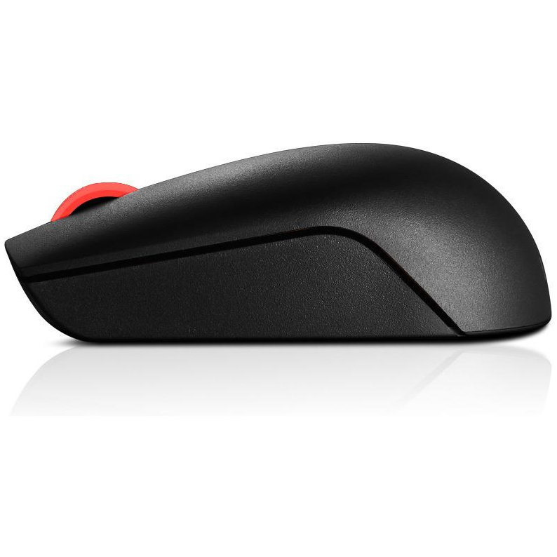 Lenovo Essential Wireless Mouse With USB Lightweight Ergonomic For PC Or Laptop - עכבר אלחוטי – תמונה 4