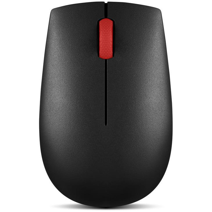 Lenovo Essential Wireless Mouse With USB Lightweight Ergonomic For PC Or Laptop - עכבר אלחוטי – תמונה 3