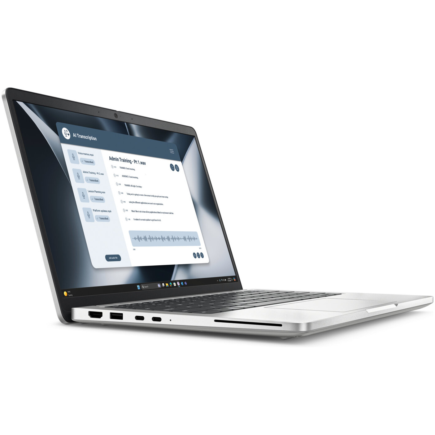Dell Pro 13 Plus 2-IN-1 AMD Ryzen™ 5 PRO 230 256GB 16GB 13.3" (1920x1200) TOUCHSCREEN WIN11 Pro MAGNETITE Backlit Keyboard FP Reader 3-year onsite warranty – תמונה 3
