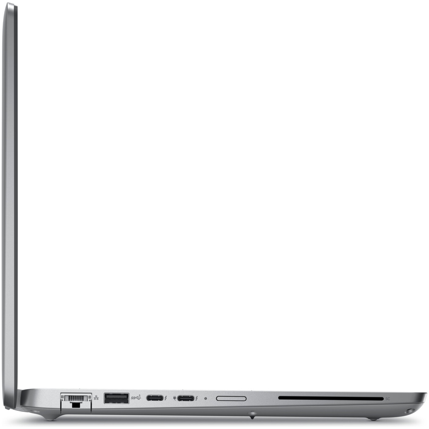 Dell Precision 3490 MOBILE WORKSTATION Core™ Ultra 5 125H 256GB 8GB 14" (1920x1080) WIN11 Pro TITAN GRAY FP Reader 3-year on-site warranty – תמונה 7