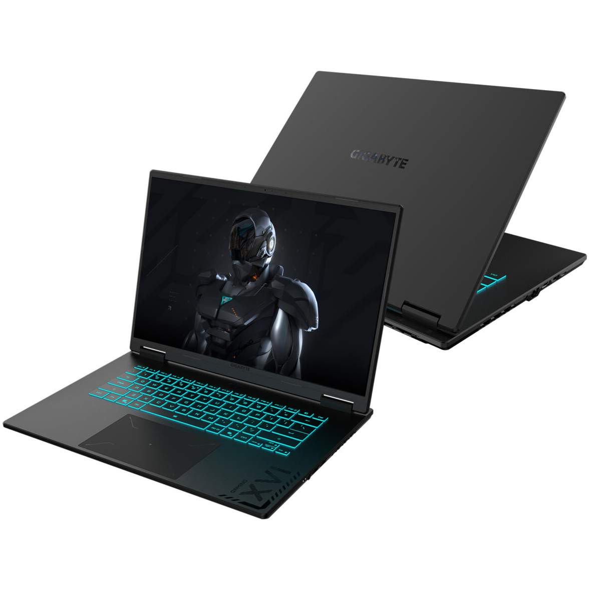 Gigabyte GAMING A16 Core™ i7-13620H 1TB SSD 32GB 16" (1920x1200) 165Hz WIN11 NVIDIA® RTX 5070 8192MB BLACK STEEL Backlit Keyboard – תמונה 2