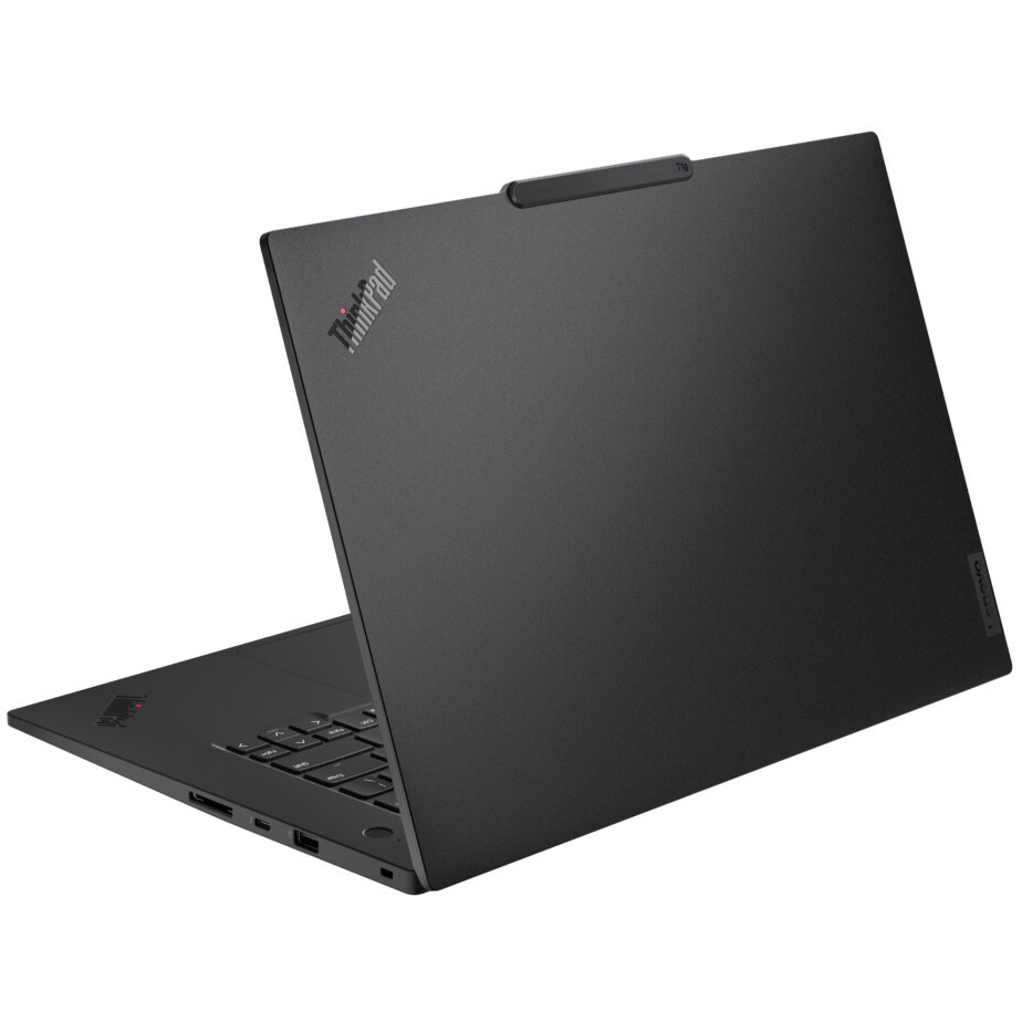 Lenovo ThinkPad T1g Gen 8 Core™ Ultra 9 285H 2TB SSD 64GB 16" (3200x2000) OLED TOUCHSCREEN 120Hz WIN11 Pro NVIDIA® RTX 5070 8192MB BLACK Backlit Keyboard FP Reader – תמונה 5