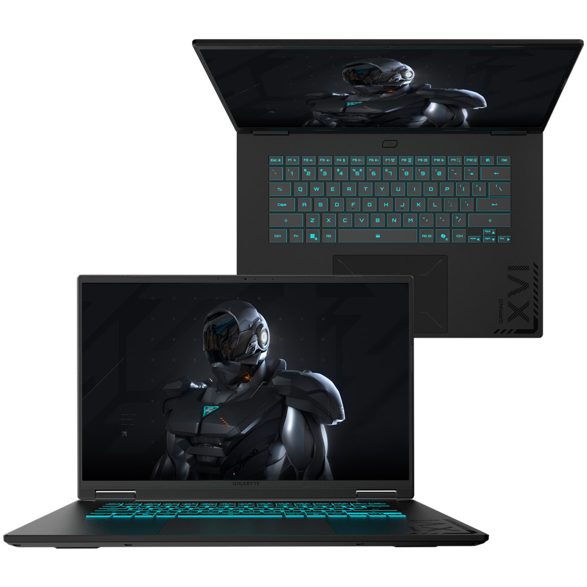 Gigabyte GAMING A16 Core™ i7-13620H 1TB SSD 32GB 16" (1920x1200) 165Hz WIN11 NVIDIA® RTX 5070 8192MB BLACK STEEL Backlit Keyboard – תמונה 3
