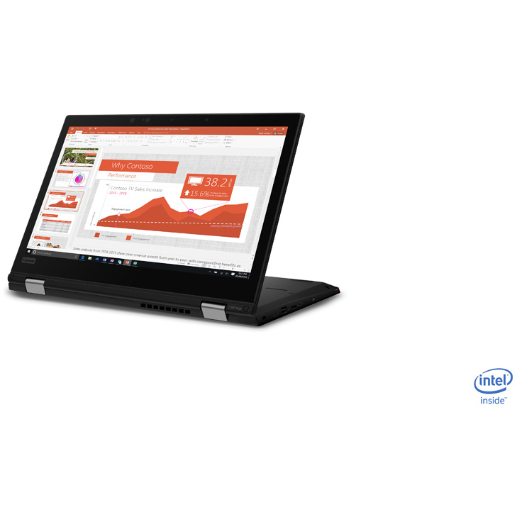 Lenovo ThinkPad L390 YOGA Core™ i5-8365U 16GB 256GB SSD 13.3″ FHD TOUCHSCREEN 11 Pro -עט- Black – תיק מתנה-מוחדש- שנה אחריות – תמונה 6