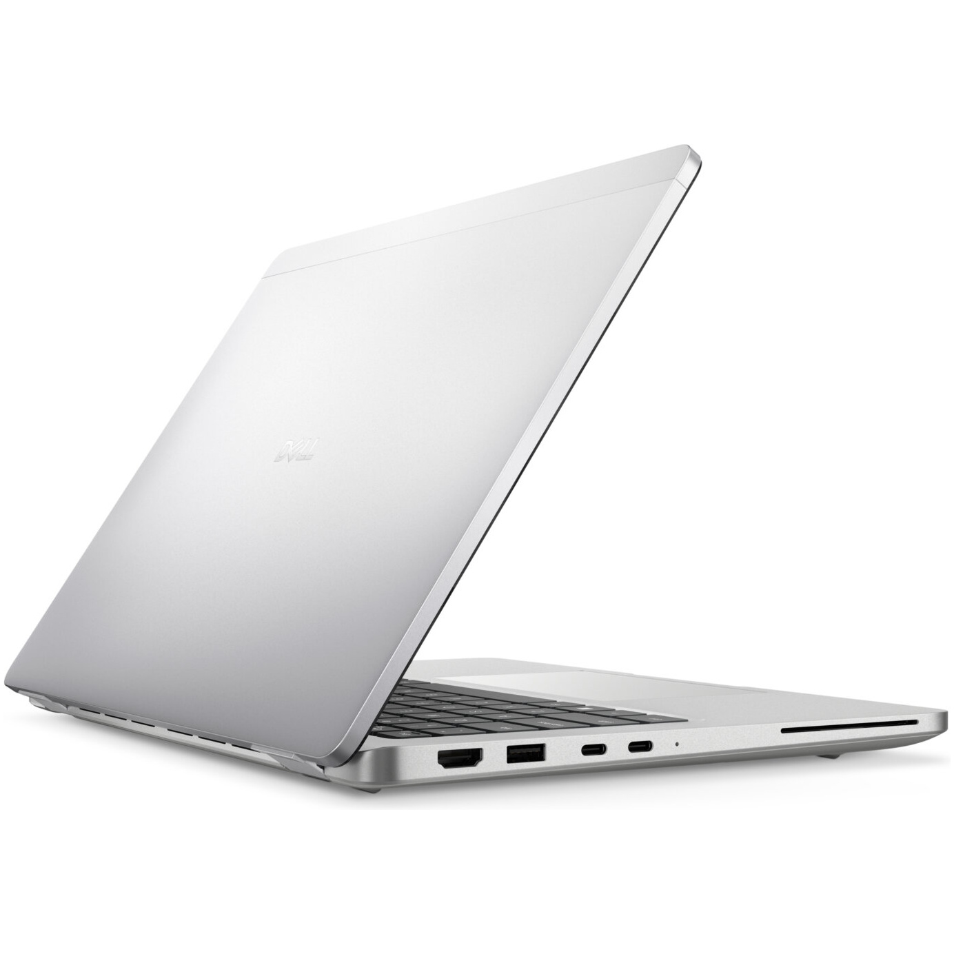 Dell Pro 13 Plus Core™ Ultra 7 268V 512GB 32GB 13.3" (1920x1200) TOUCHSCREEN WIN11 PLATINUM SILVER Backlit Keyboard 3-year onsite warranty – תמונה 5