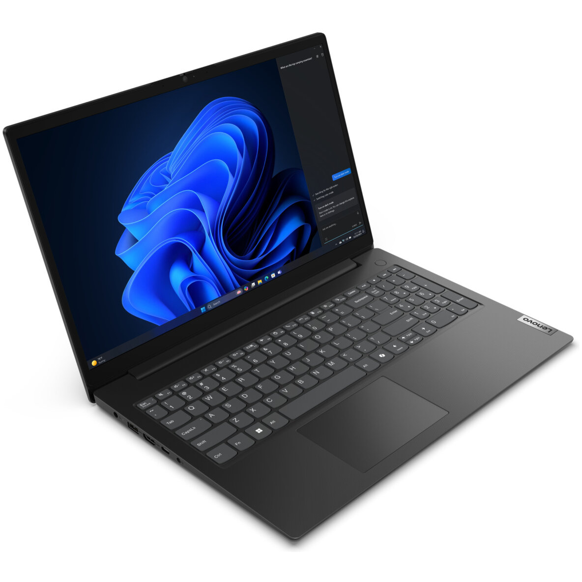 Lenovo V15 G5 IRL Core™ 7 240H 1TB SSD 16GB 15.6" (1920x1080) WIN11 BUSINESS BLACK – תמונה 2