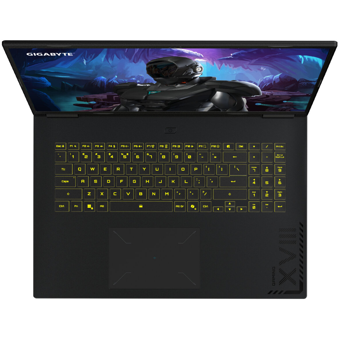 Gigabyte GAMING A18 AMD Ryzen™ 7 260 1TB SSD 32GB 18" (2560x1600) 165Hz WIN11 NVIDIA® RTX 5060 8192MB BLACK STEEL Backlit Keyboard – תמונה 5