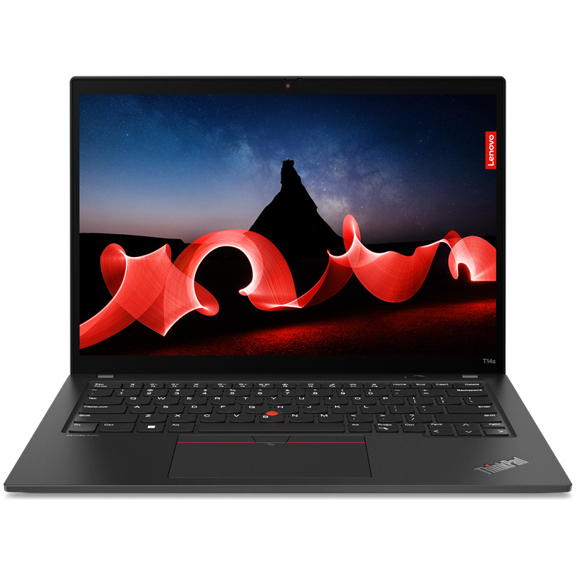 Lenovo ThinkPad T14S G4 Core i5-1345U 16GB 512GB SSD 14″ FHD Win 11Pro Black – תיק מתנה-מוחדש- שנה אחריות – תמונה 7