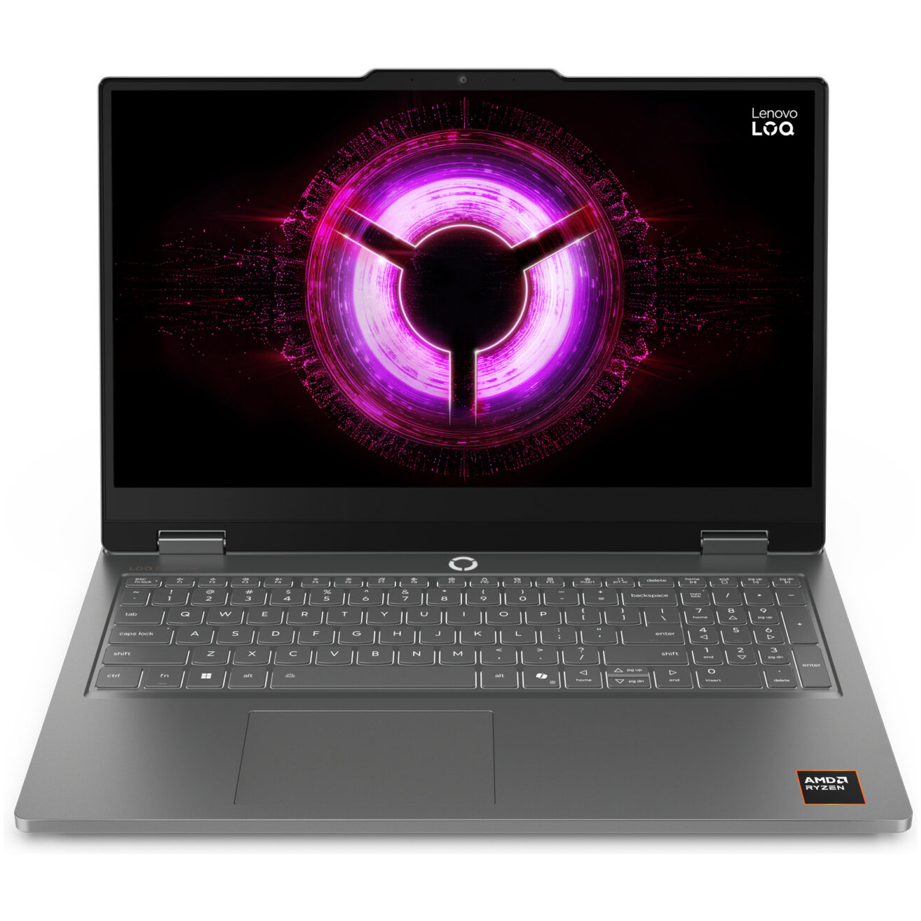Lenovo LOQ 15ARP11 GAMING AMD Ryzen™ 7 170 512GB SSD 16GB 15.6" (1920x1080) 144Hz WIN11 NVIDIA® RTX 5050 8192MB ECLIPSE BLACK Backlit Keyboard