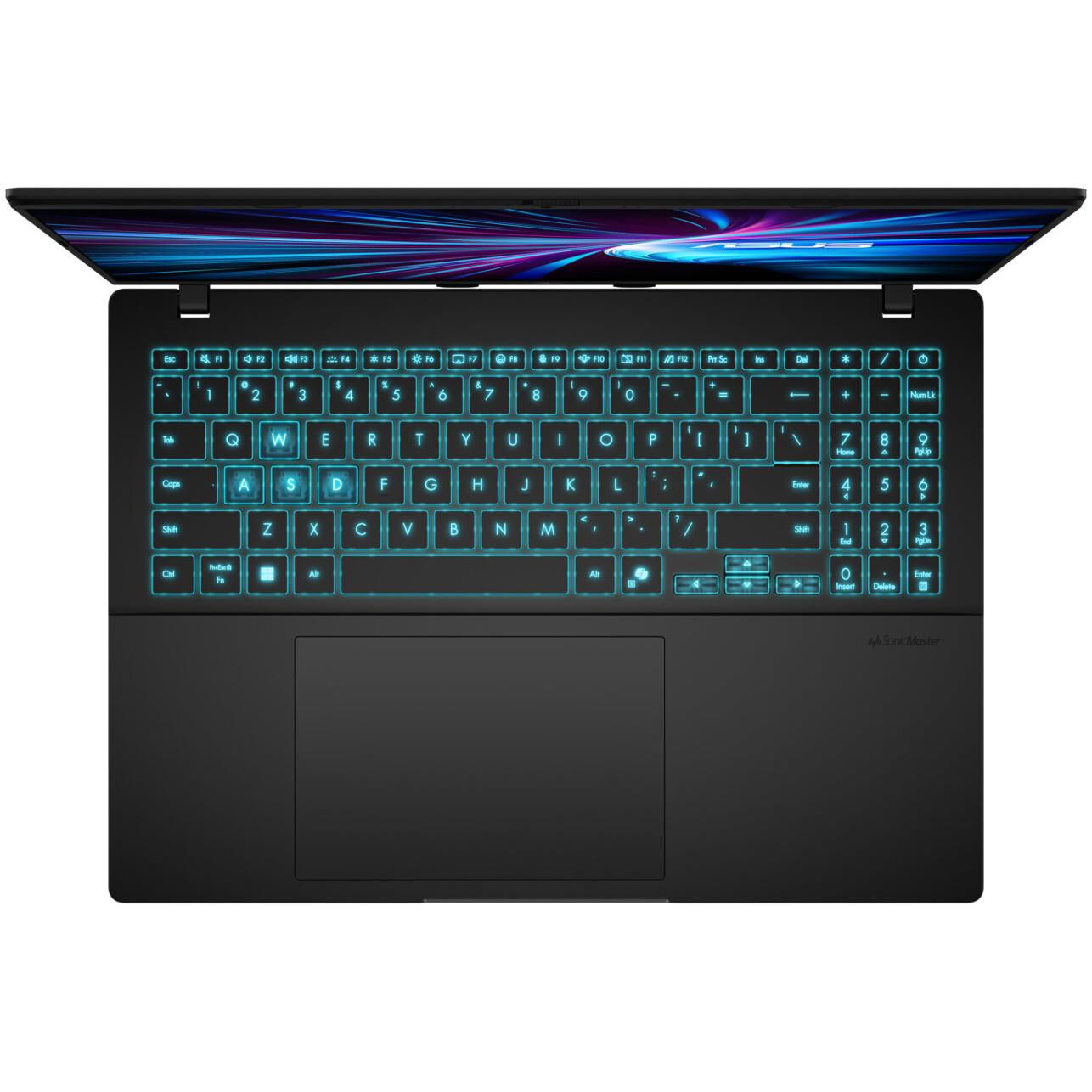 Asus V16 V3607VP-DS74 GAMING Core™ Ultra 7 240H 1TB SSD 16GB 16" (1920x1200) 144Hz WIN11 NVIDIA® RTX 5070 8192MB BLACK Backlit Keyboard – תמונה 5