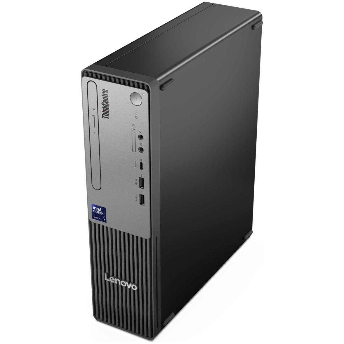 Lenovo ThinkCentre Neo 50s Gen 6 SFF Core™ Ultra 5 225 512GB SSD 16GB WIN11 Pro Keyboard Mouse RAVEN BLACK – תמונה 4