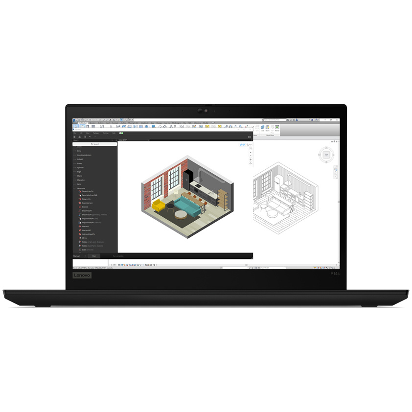 Lenovo ThinkPad P14s Gen 2 MOBILE WORKSTATION Core™ i7-1165G7 512GB SSD 16GB NVIDIA® T500 4GB 14″FHD TOUCHSCREEN WIN11 Pro BLACK – תמונה 3