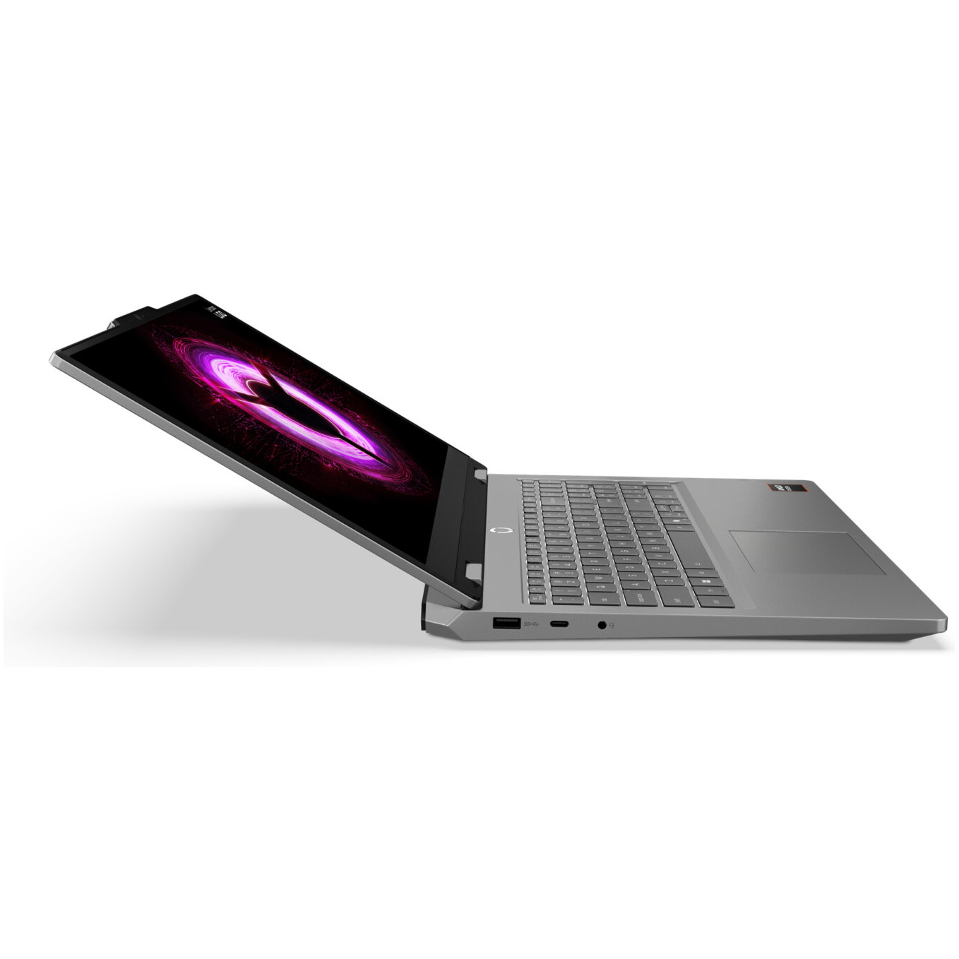 Lenovo LOQ 15ARP11 GAMING AMD Ryzen™ 7 170 512GB SSD 16GB 15.6" (1920x1080) 144Hz WIN11 NVIDIA® RTX 5050 8192MB ECLIPSE BLACK Backlit Keyboard – תמונה 6