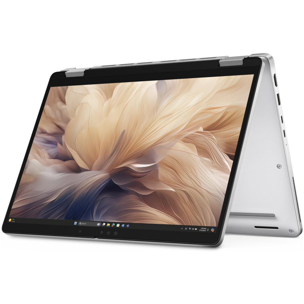 Dell Pro 13 Plus 2-IN-1 Core™ Ultra 7 265U 256GB 16GB 13.3" (1920x1200) TOUCHSCREEN WIN11 Pro SILVER Backlit Keyboard FP Reader 3-year onsite warranty – תמונה 7