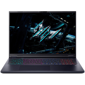 Acer PREDATOR HELIOS NEO 18 PHN18-72-92Y3 GAMING Core™ Ultra 9 275HX 1TB SSD 16GB 18" (2560x1600) 2405Hz WIN11 NVIDIA® RTX 5070Ti 12288MB BLACK RGB 4 Zone Backlit Keyboard