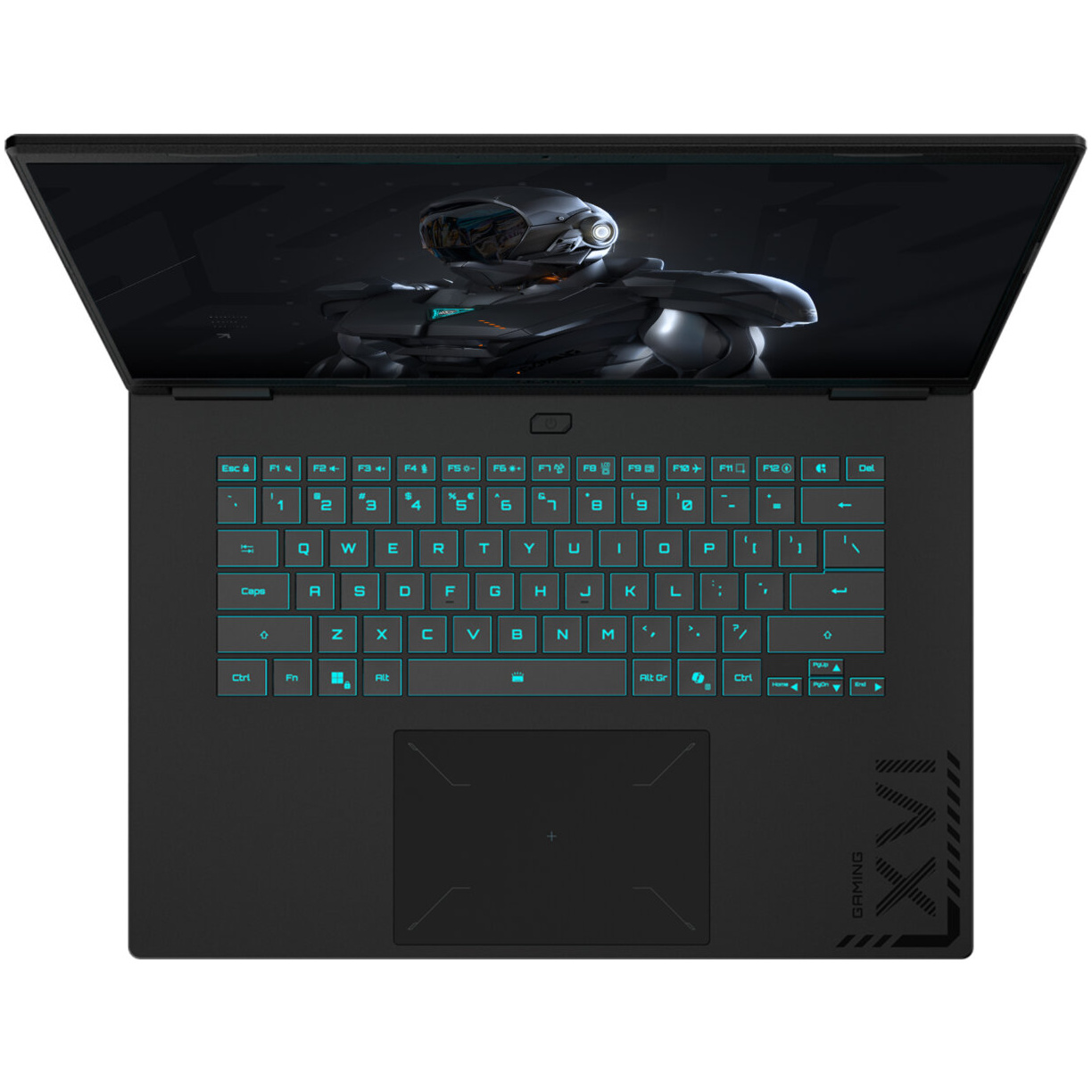 Gigabyte GAMING A16 Core™ i7-13620H 1TB SSD 32GB 16" (1920x1200) 165Hz WIN11 NVIDIA® RTX 5070 8192MB BLACK STEEL Backlit Keyboard – תמונה 5