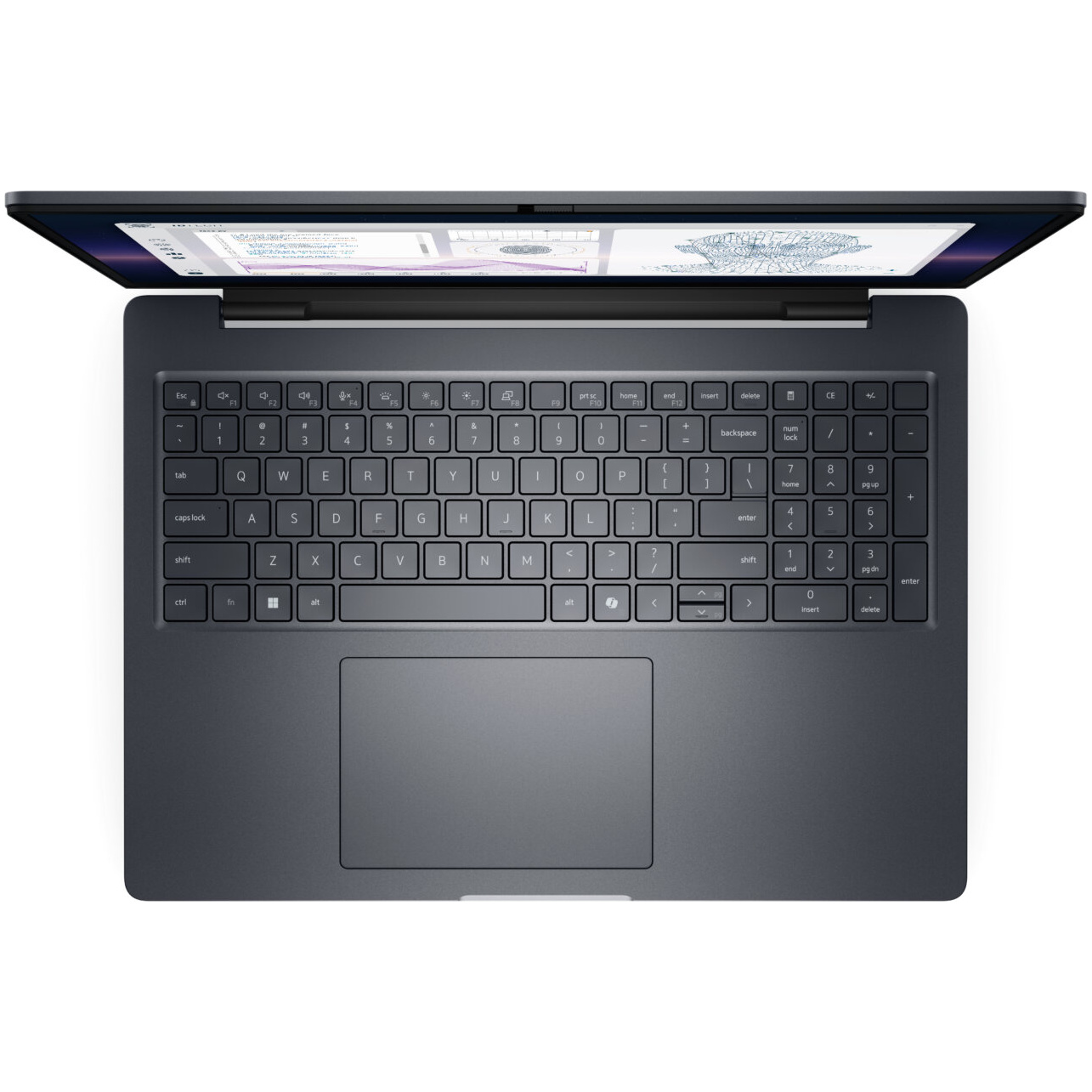 Dell Pro Max 16 Plus Core™ Ultra 7 265HX 512GB 32GB 16 OLED (3840x2400) TOUCHSCREEN WIN11 Pro NVIDIA® RTX PRO 2000 Blackwell 8192MB MAGNETITE 3-year onsite NBD warranty – תמונה 3