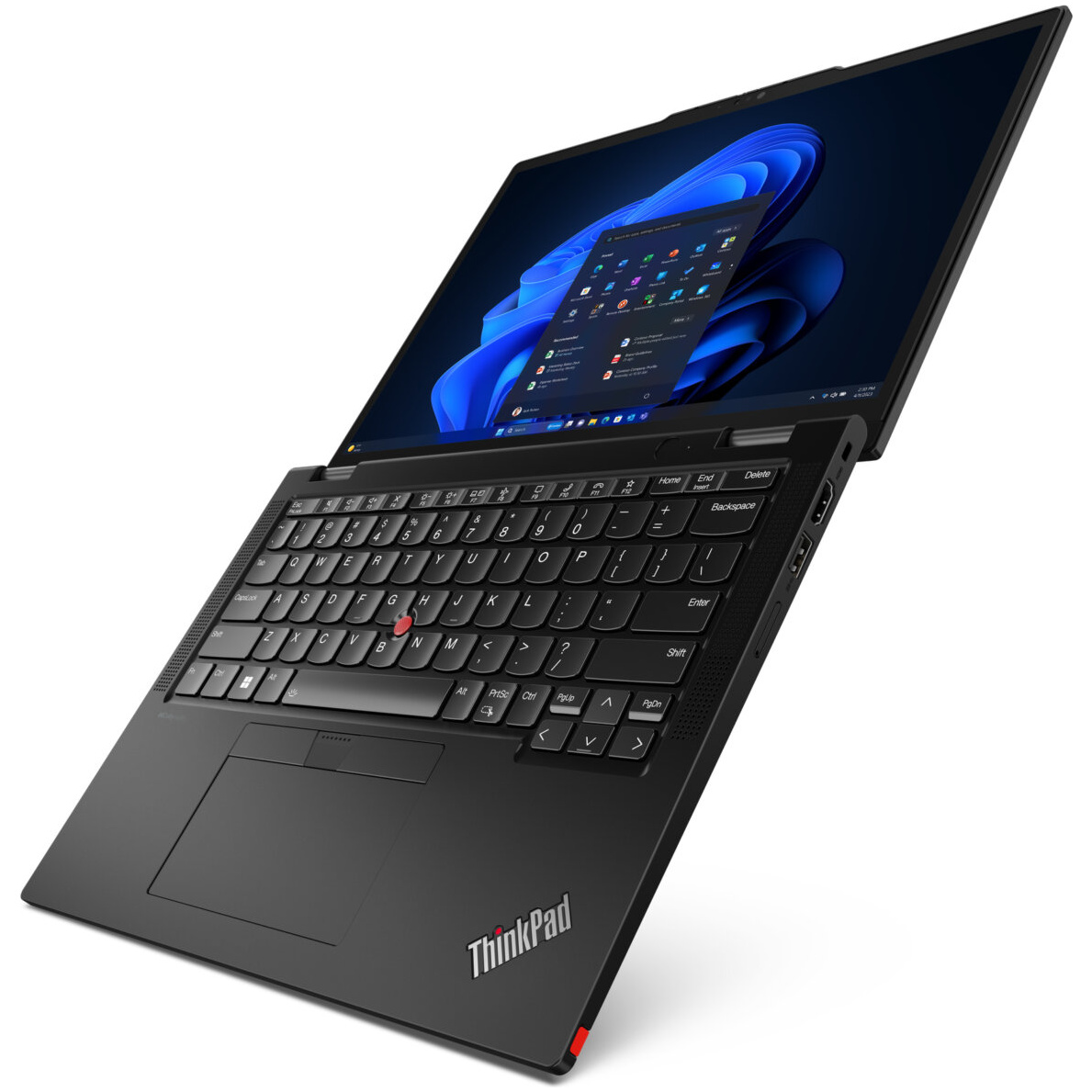 Lenovo ThinkPad X13 2-IN-1 Gen 5 Core™ Ultra 5 135U 256GB SSD 16GB 13.3" (1920x1200) TOUCHSCREEN WIN11 Pro BLACK Backlit Keyboard FP Reader – תמונה 6
