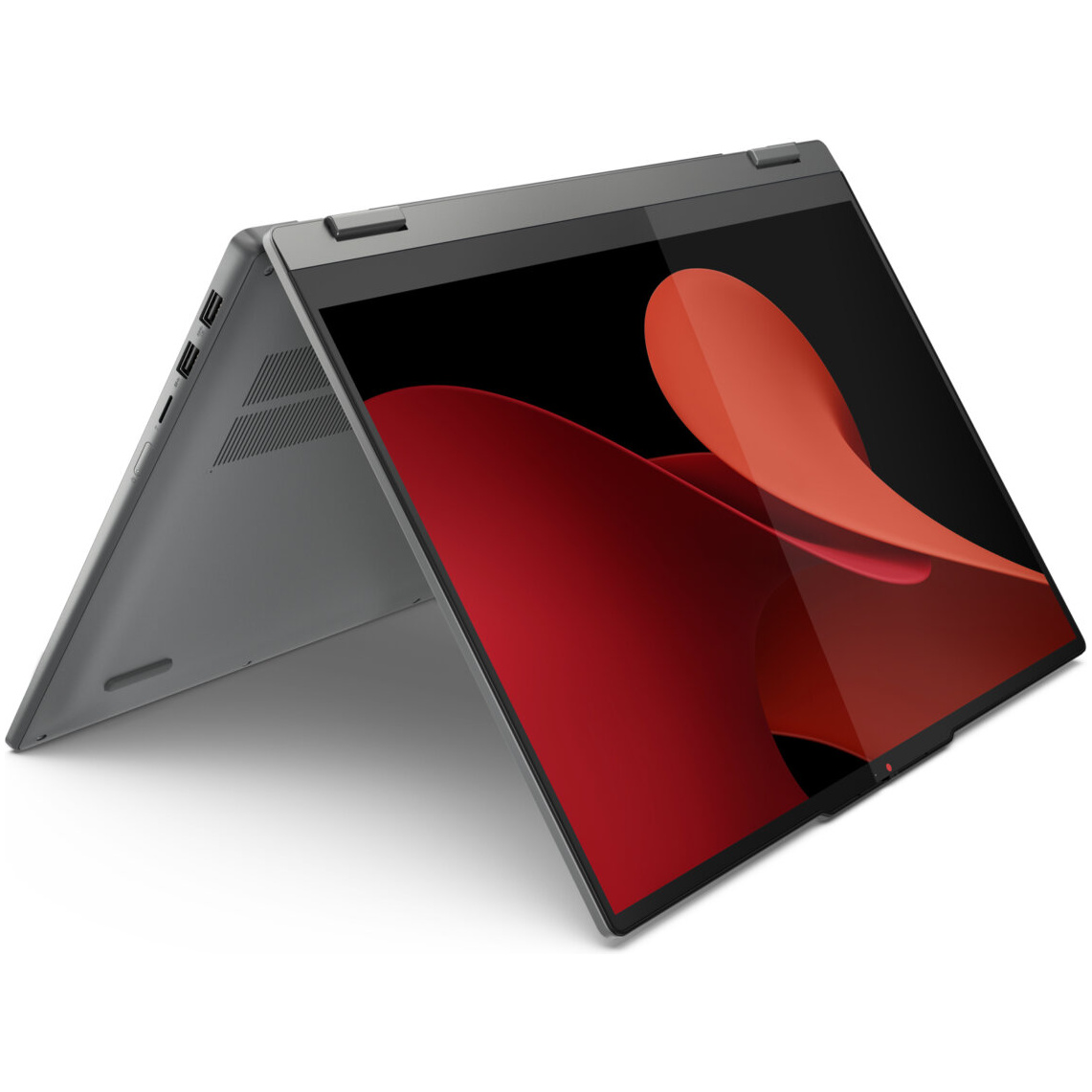 Lenovo 5 16AHP9 2-IN-1 Ryzen™ 7 8845HS 1TB SSD 16GB 16" WUXGA (1920x1200) TOUCHSCREEN IPS WIN11 LUNA GREY Backlit Keyboard FP Reader – תמונה 6