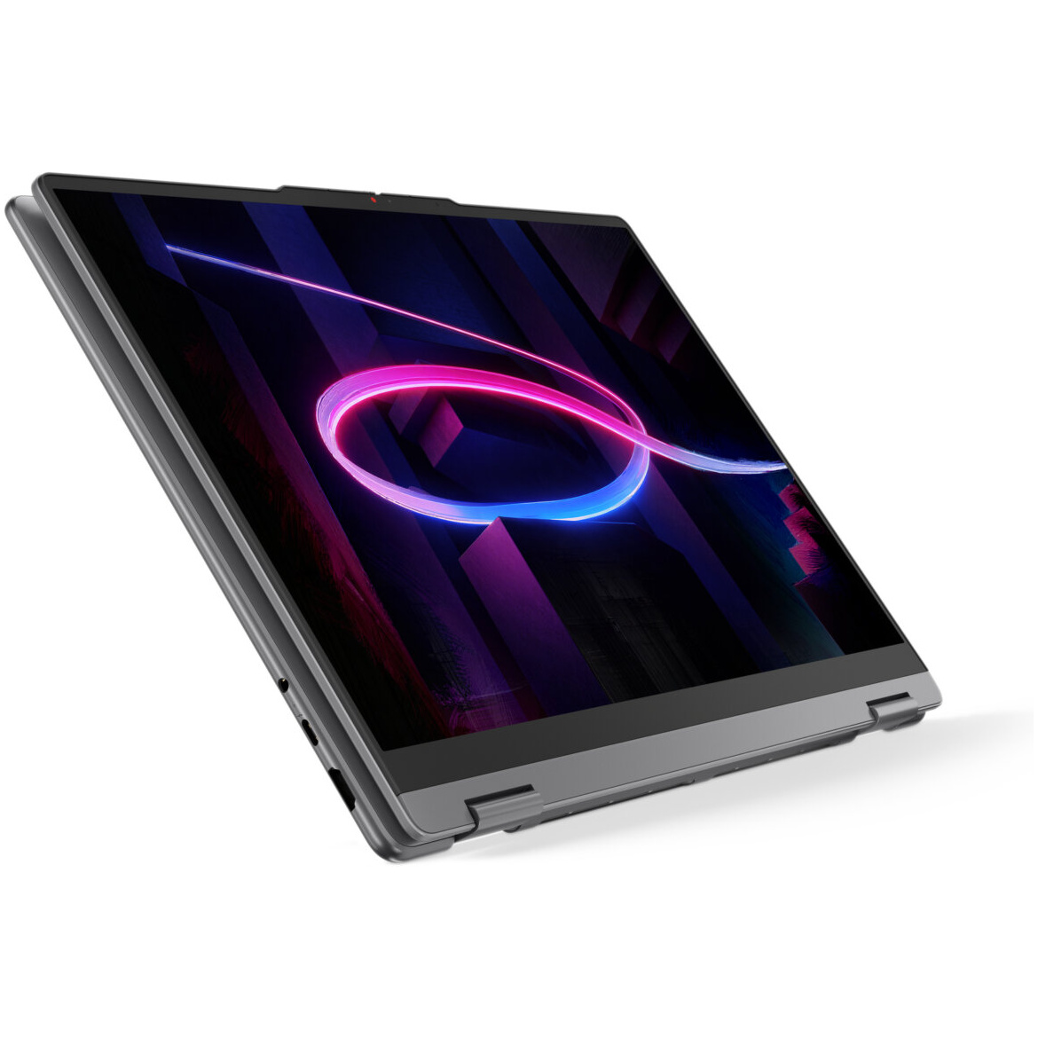 Lenovo YOGA 7 16IPH11 2-IN-1 Core™ Ultra 7 355 512GB SSD 24GB 16" (1920x1200) OLED TOUCHSCREEN WIN11 LUNA GRAY Backlit Keyboard FP Reader – תמונה 3