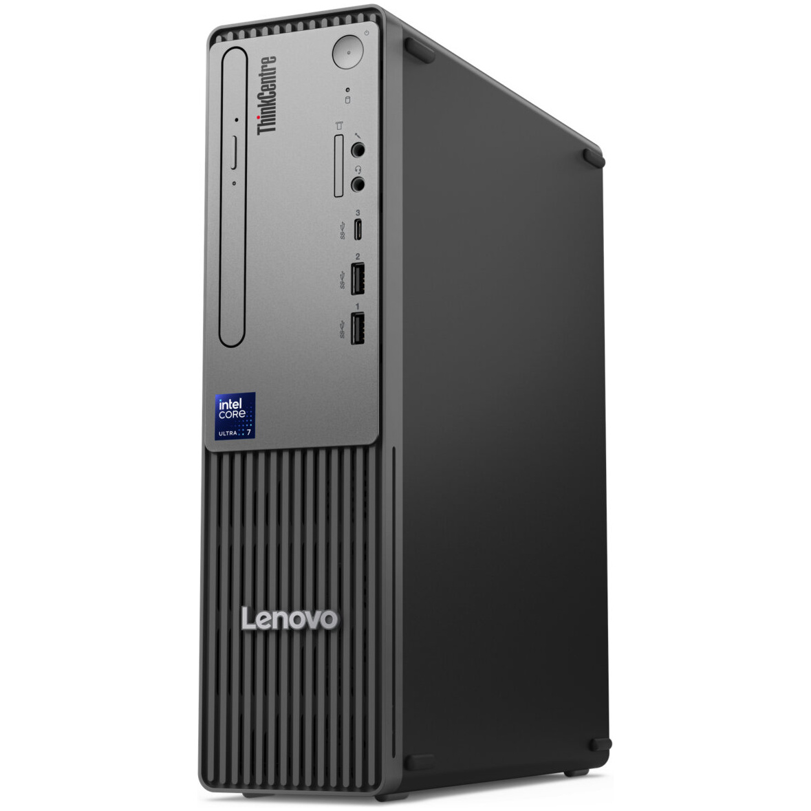 Lenovo ThinkCentre Neo 50s Gen 6 SFF Core™ Ultra 5 225 512GB SSD 16GB WIN11 Pro Keyboard Mouse RAVEN BLACK – תמונה 2