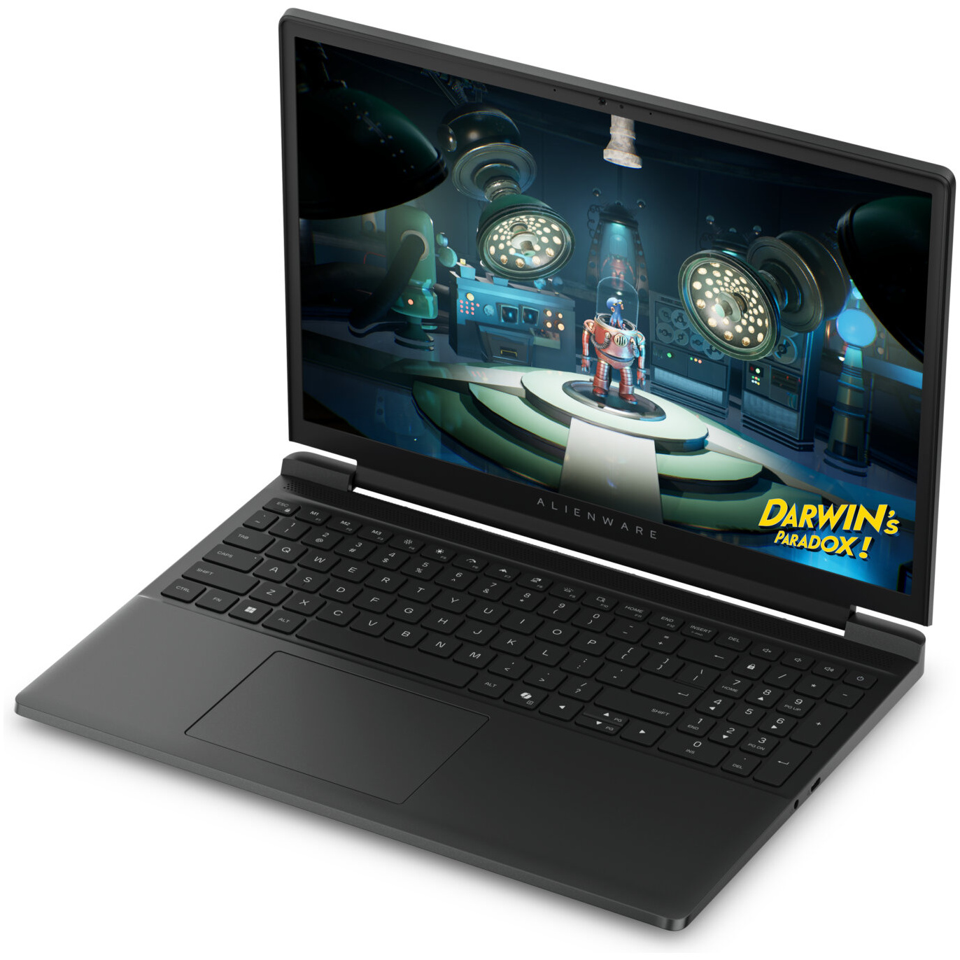 Dell Alienware A15265 GAMING AMD Ryzen™ 7 260 1TB SSD 16GB 15.3" (1920x1200) 165Hz WIN11 NVIDIA® RTX 5060 8192MB BLACK Backlit Keyboard – תמונה 4
