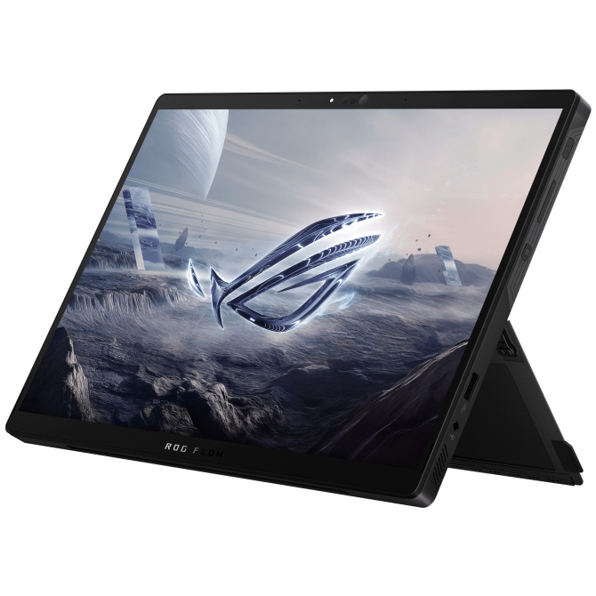 Asus ROG FLOW Z13 2-IN-1 GAMING AMD Ryzen™ AI Max+395 1TB SSD 64GB 13.4" (2560x1600) TOUCHSCREEN 180Hz WIN11 Pro AMD Radeon 8060S BLACK Detachable RGB Keyboard – תמונה 5