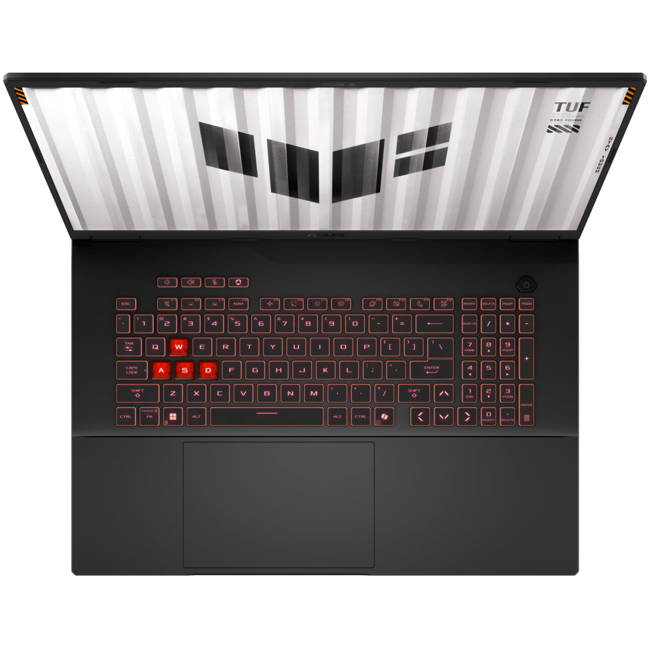 Asus TUF FA808UH GAMING AMD Ryzen™ 7 260 1TB SSD 16GB 18" (1920x1200) 144Hz WIN11 NVIDIA® RTX 5050 8192MB JAEGAR GRAY Backlit Keyboard – תמונה 7