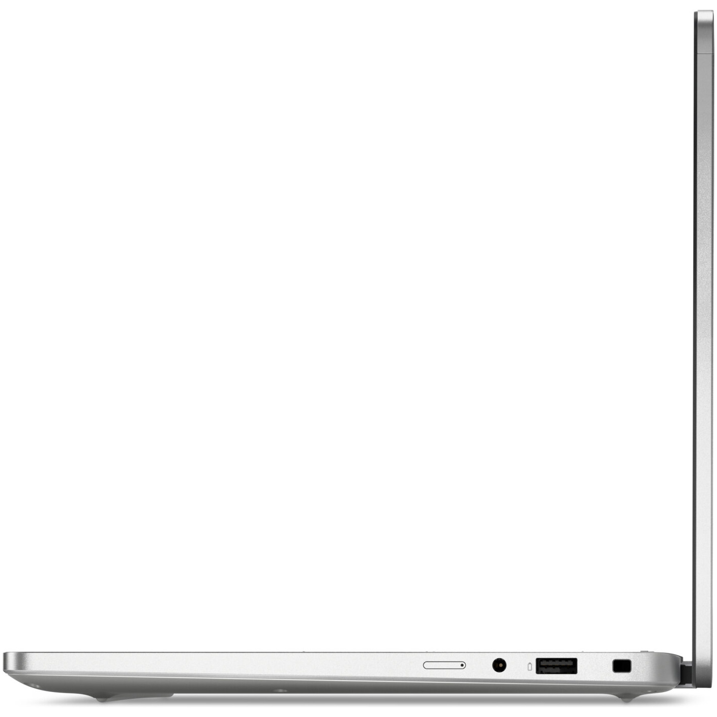 Dell Pro 13 Plus Core™ Ultra 7 268V 512GB 32GB 13.3" (1920x1200) TOUCHSCREEN WIN11 PLATINUM SILVER Backlit Keyboard 3-year onsite warranty – תמונה 7