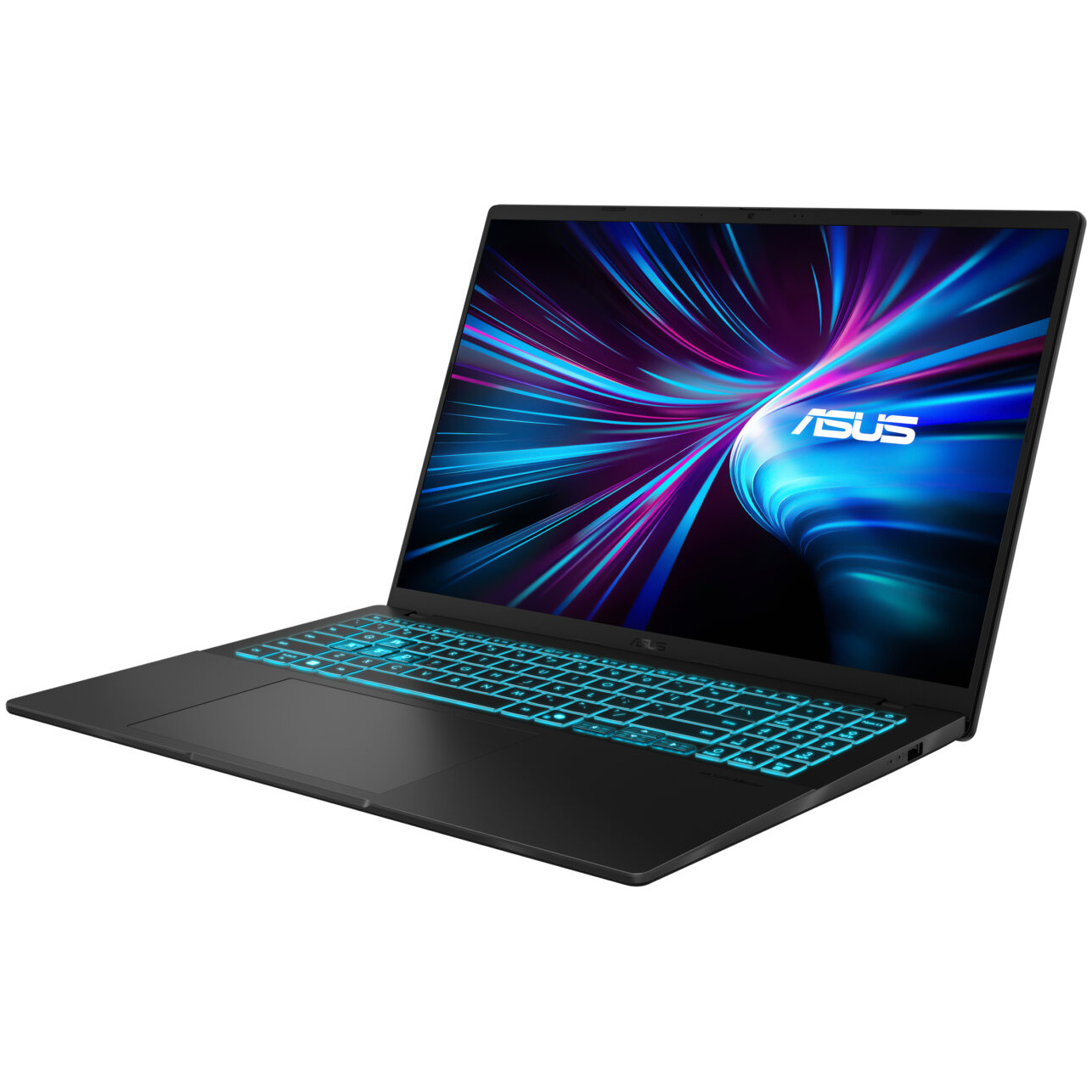 Asus V16 V3607VP-DS74 GAMING Core™ Ultra 7 240H 1TB SSD 16GB 16" (1920x1200) 144Hz WIN11 NVIDIA® RTX 5070 8192MB BLACK Backlit Keyboard – תמונה 4