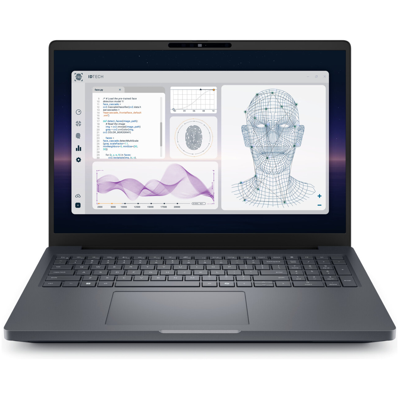 Dell Pro Max 16 Plus Core™ Ultra 7 265HX 512GB 32GB 16 OLED (3840x2400) TOUCHSCREEN WIN11 Pro NVIDIA® RTX PRO 2000 Blackwell 8192MB MAGNETITE 3-year onsite NBD warranty