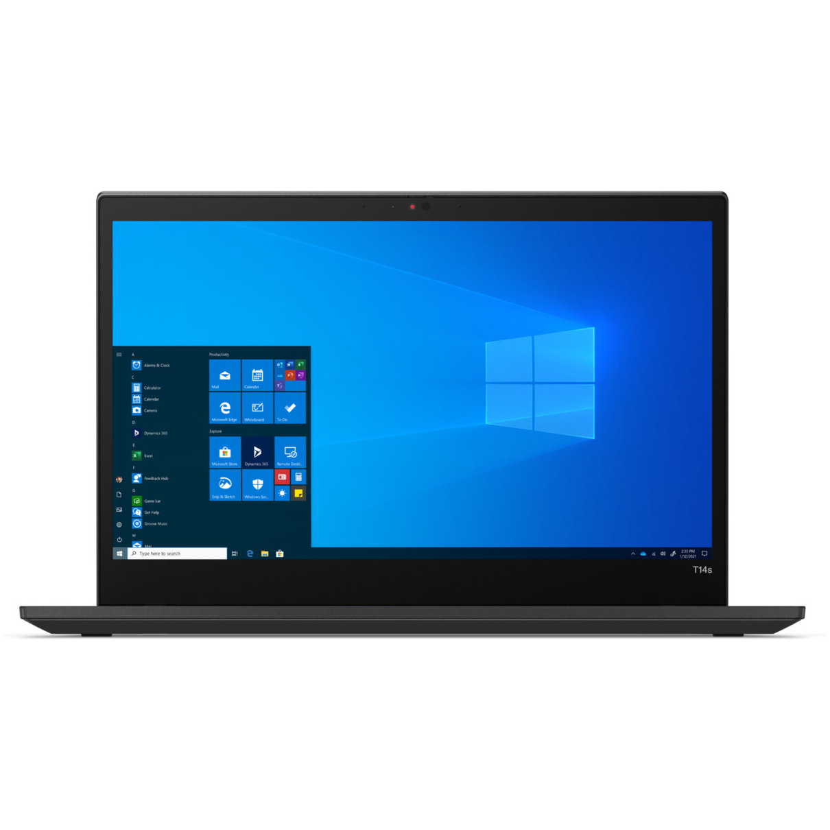 Lenovo ThinkPad T14S G2 Core™ i7-1185G7 16GB 512GB SSD 14″ FHD Win 11Pro Black – תיק מתנה-מוחדש- שנה אחריות – תמונה 5