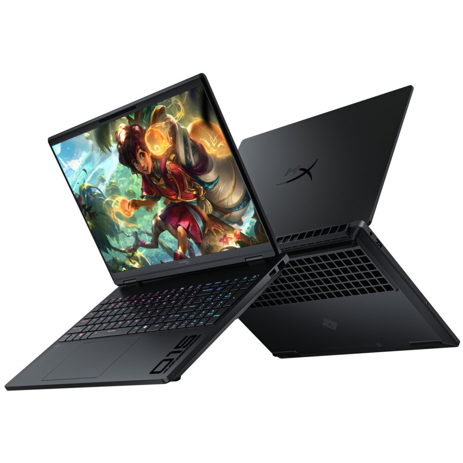 HP OMEN HyperX 15-GA0711 GAMING Core™ Ultra 7 356H 1TB SSD 16GB 15.3" (2560x1600) 180Hz WIN11 NVIDIA® RTX 5070 8192MB IRIDESCENT BLACK Backlit Keyboard – תמונה 6