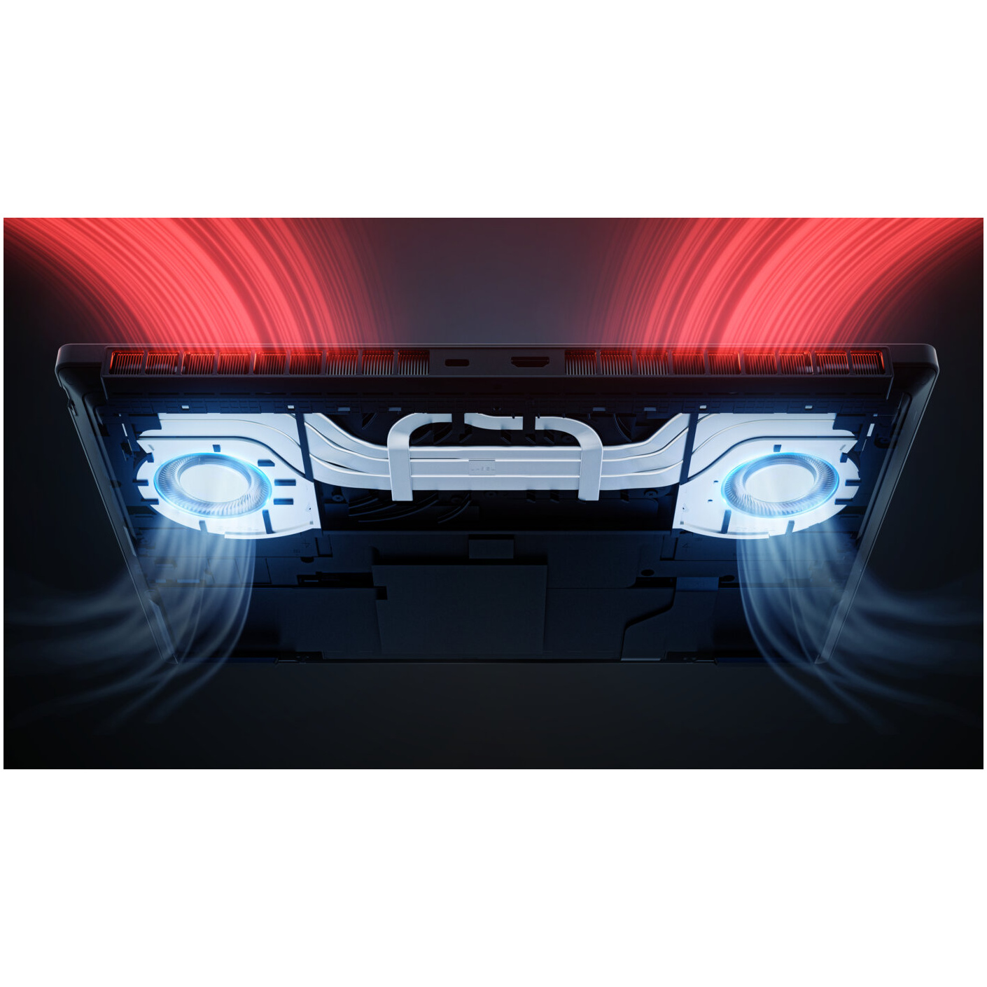 HP OMEN HyperX 15-GA0711 GAMING Core™ Ultra 7 356H 1TB SSD 16GB 15.3" (2560x1600) 180Hz WIN11 NVIDIA® RTX 5070 8192MB IRIDESCENT BLACK Backlit Keyboard – תמונה 5