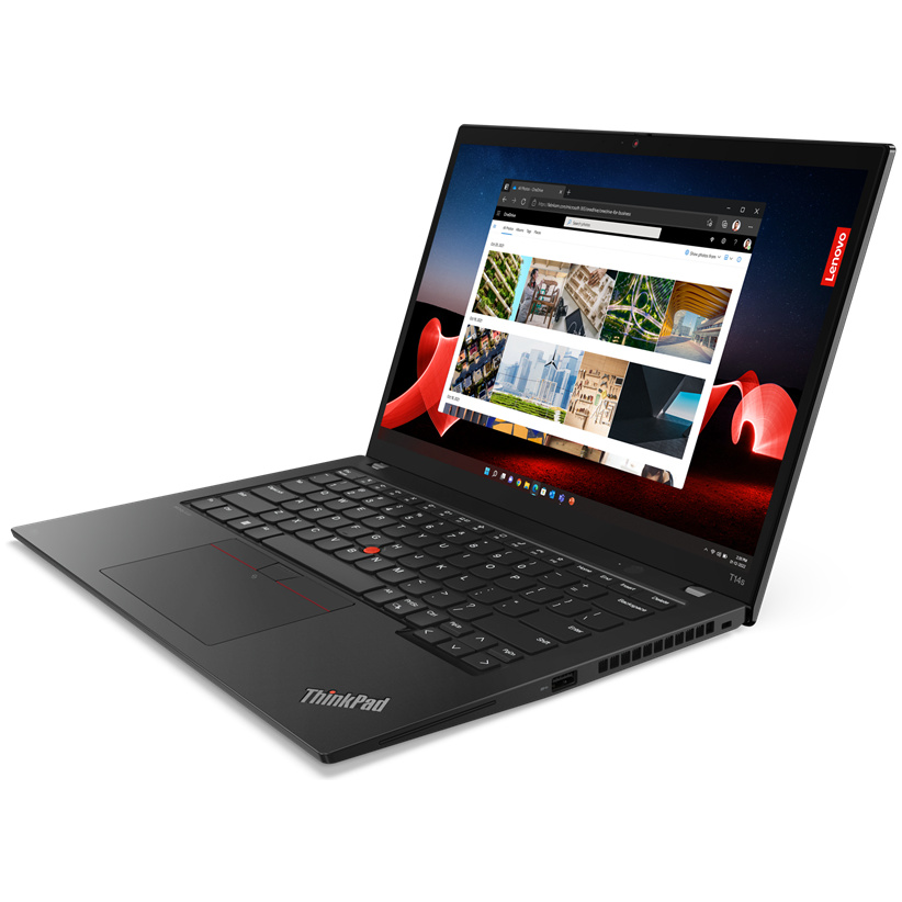 Lenovo ThinkPad T14S G4 Core i5-1345U 16GB 512GB SSD 14″ FHD Win 11Pro Black – תיק מתנה-מוחדש- שנה אחריות – תמונה 5