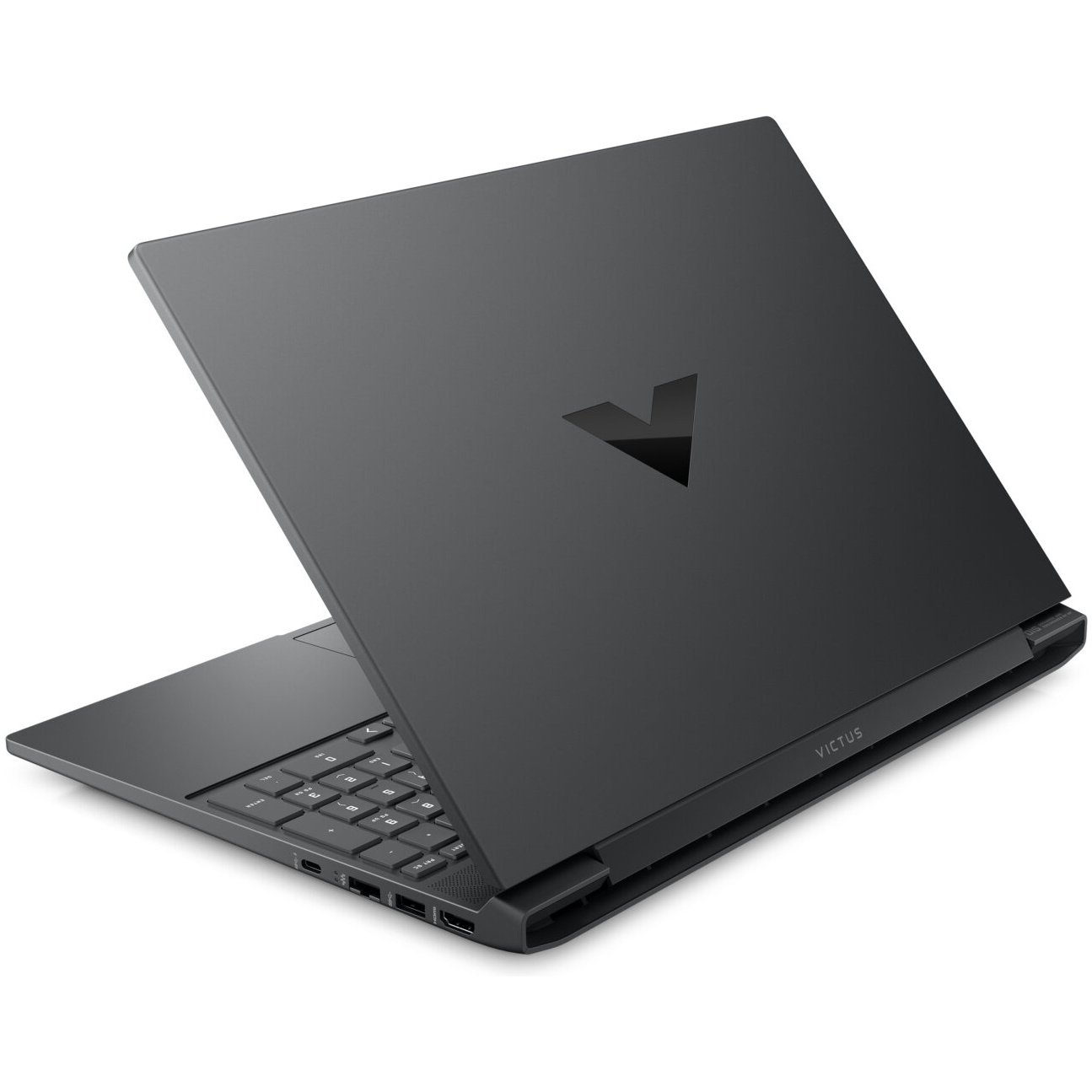 HP VICTUS 15-FA2013 GAMING Core™ i5-13420H 512GB SSD 8GB 15.6" (1920x1080) 144Hz WIN11 NVIDIA® RTX 3050 6144MB MICA SILVER Backlit Keyboard – תמונה 3