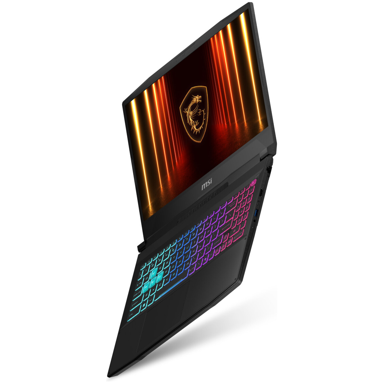 MSI KATANA 15 HX B14WGK GAMING Core™ i7-14650HX 1TB SSD 16GB 15.6" (2560x1440) 165Hz WIN11 NVIDIA® RTX 5070 8192MB BLACK Backlit Keyboard – תמונה 7