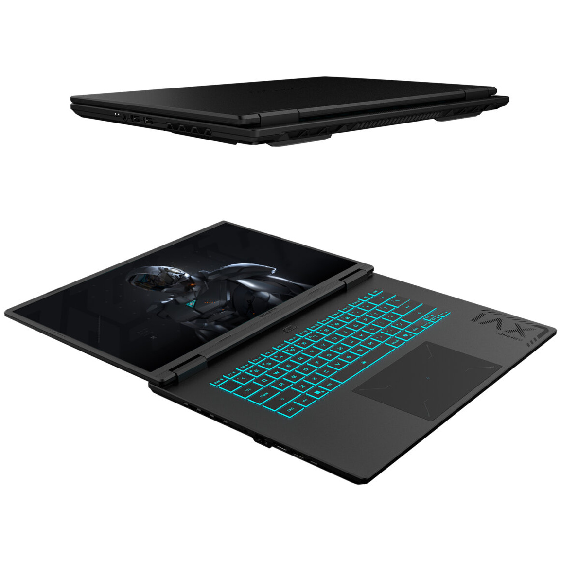 Gigabyte GAMING A16 Core™ i7-13620H 1TB SSD 32GB 16" (1920x1200) 165Hz WIN11 NVIDIA® RTX 5070 8192MB BLACK STEEL Backlit Keyboard – תמונה 4