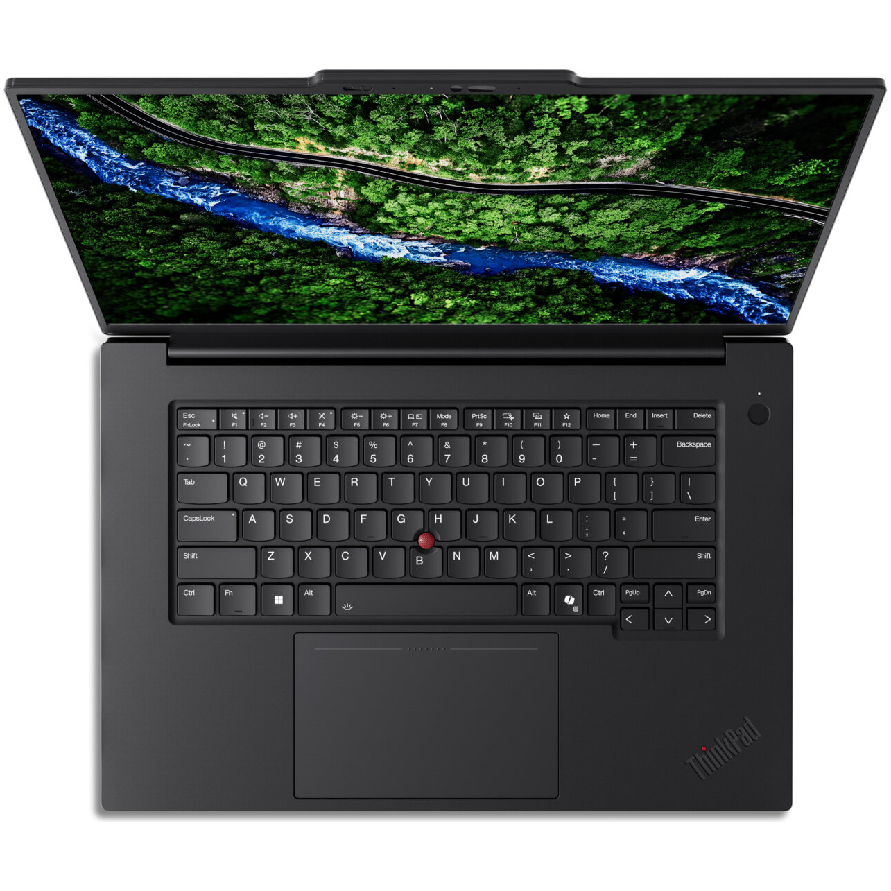 Lenovo ThinkPad P1 Gen 8 MOBILE WORKSTATION Core™ Ultra 9 285H 2TB SSD 64GB 16" (3840x2400) WIN11 Pro NVIDIA® RTX PRO™ 2000 Blackwell 8192MB BLACK Backlit Keyboard FP Reader – תמונה 6