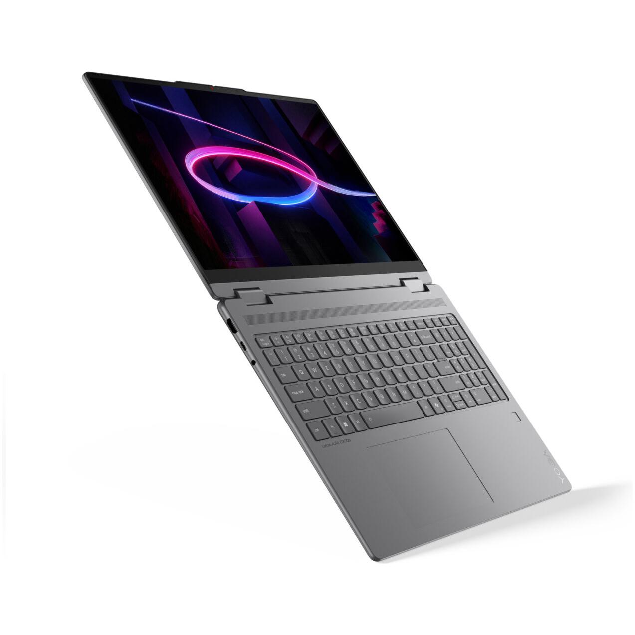 Lenovo YOGA 7 16IPH11 2-IN-1 Core™ Ultra 7 355 512GB SSD 24GB 16" (1920x1200) OLED TOUCHSCREEN WIN11 LUNA GRAY Backlit Keyboard FP Reader – תמונה 6