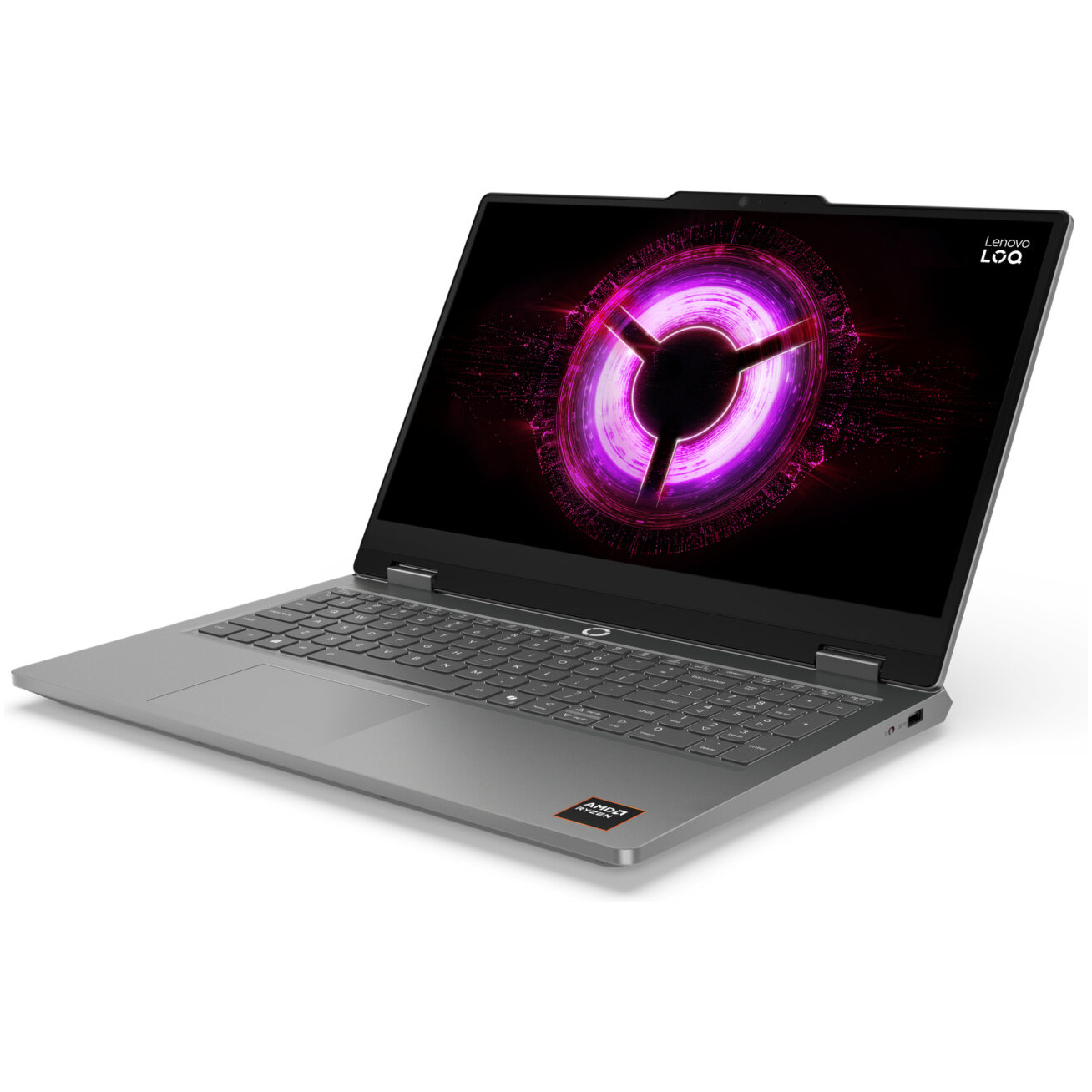 Lenovo LOQ 15ARP11 GAMING AMD Ryzen™ 7 170 512GB SSD 16GB 15.6" (1920x1080) 144Hz WIN11 NVIDIA® RTX 5050 8192MB ECLIPSE BLACK Backlit Keyboard – תמונה 3
