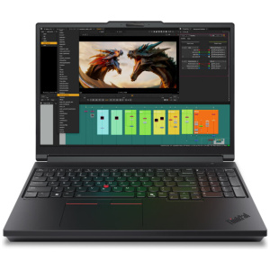 Lenovo ThinkPad T16g Gen 3 Core™ Ultra 9 275HX 4TB SSD 128GB 16" (3200x2000) Tandem OLED TOUCHSCREEN 120Hz WIN11 Pro NVIDIA® RTX 5090 24576MB ECLIPSE BLACK Backlit Keyboard FP Reader