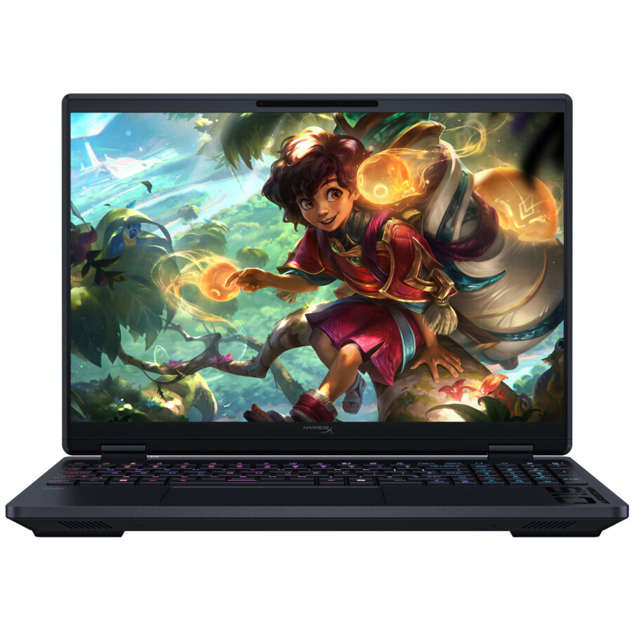 HP OMEN HyperX 15-GA0711 GAMING Core™ Ultra 7 356H 1TB SSD 16GB 15.3" (2560x1600) 180Hz WIN11 NVIDIA® RTX 5070 8192MB IRIDESCENT BLACK Backlit Keyboard – תמונה 3
