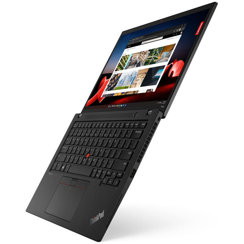 Lenovo ThinkPad T14S G4 Core i5-1345U 16GB 512GB SSD 14″ FHD Win 11Pro Black – תיק מתנה-מוחדש- שנה אחריות – תמונה 4