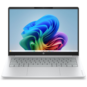 HP OmniBook 3 14-HZ0005 Snapdragon® X X1-26-100 512GB SSD 16GB 14" (1920x1200) TOUCHSCREEN WIN11 GLACIER SILVER