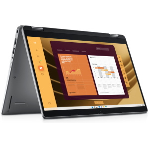 Dell Latitude 5350 2-IN-1 Core™ Ultra 5 125U 256GB 16GB 13.3" (1920x1080) TOUCHSCREEN WIN11 Pro TITAN GRAY Backlit Keyboard 1-year onsite warranty
