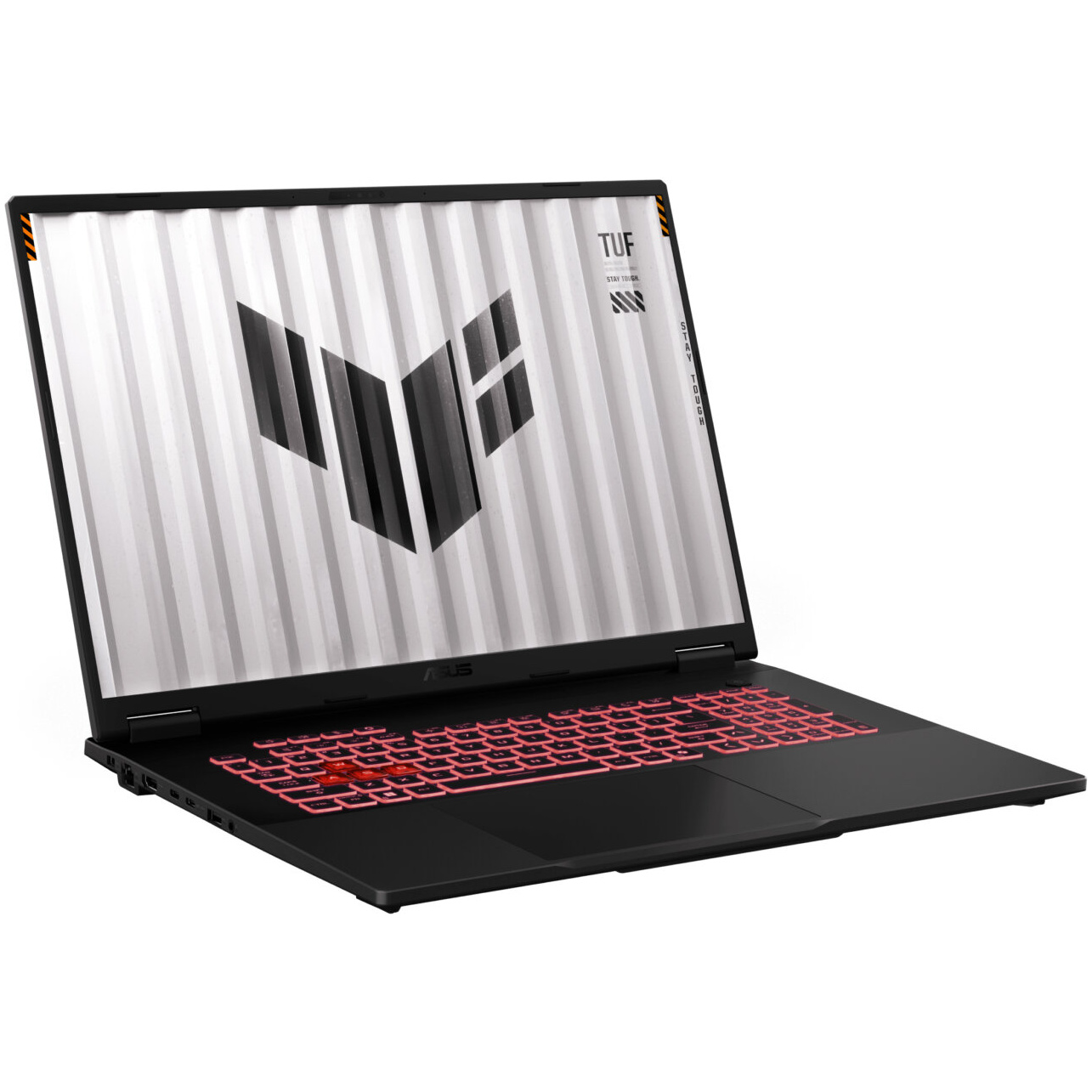Asus TUF FA808UH GAMING AMD Ryzen™ 7 260 1TB SSD 16GB 18" (1920x1200) 144Hz WIN11 NVIDIA® RTX 5050 8192MB JAEGAR GRAY Backlit Keyboard – תמונה 3