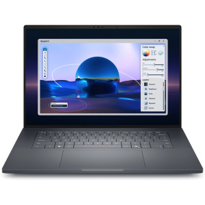 Dell Pro Max 16 Premium Core™ Ultra 7 265H 512GB 32GB 16" (3840x2400) Tandem OLED TOUCHSCREEN 120Hz WIN11 Pro NVIDIA® RTX PRO 1000 Blackwell 8192MB MAGNETITE Backlit Keyboard 3-year onsite NBD warranty
